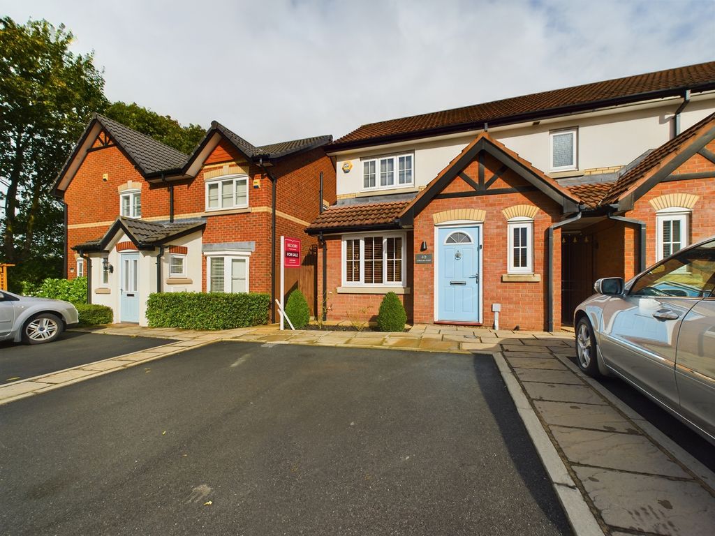 2 bed town house for sale in Chelford Road, Eccleston, St Helens WA10, £235,000