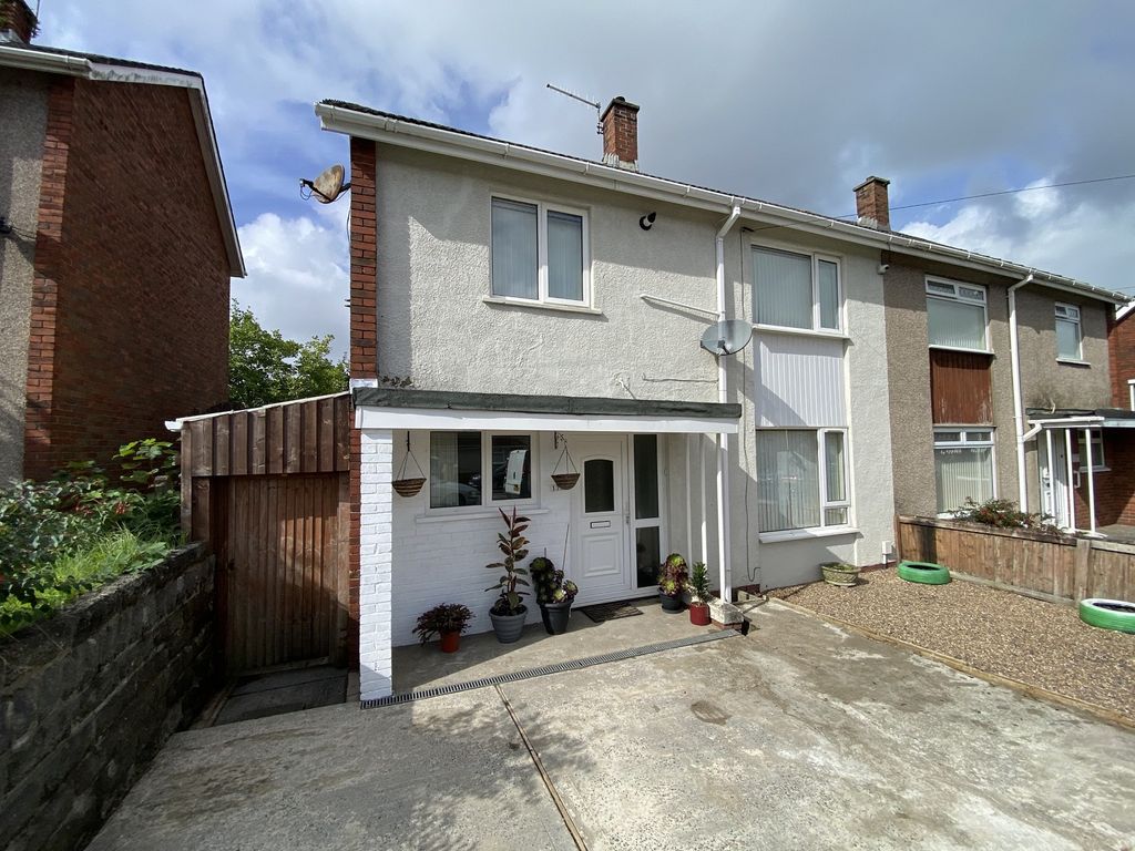 3 bed semi-detached house for sale in Trallwn Road, Llansamlet, Swansea, City And County Of Swansea. SA7, £159,995