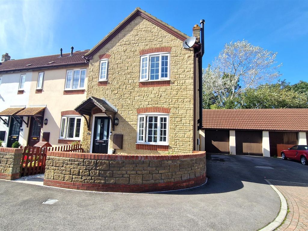 2 bed end terrace house for sale in Hedge Close, West Wick, Weston-Super-Mare BS22, £245,000