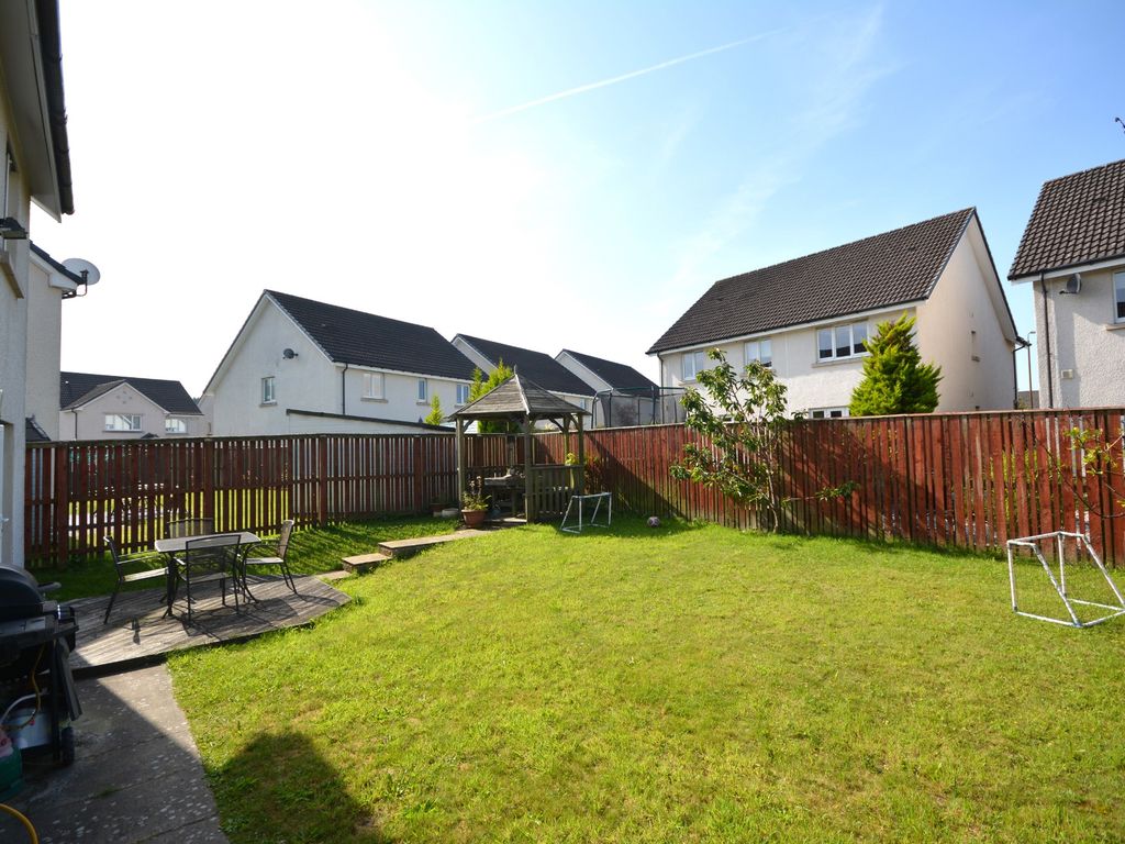 4 bed detached house for sale in Tak Me Doon Road, Larbert, Stirlingshire FK5, £299,500