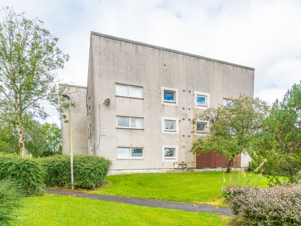 1 bed flat for sale in Ballerup Terrace, Glasgow G75, £55,000
