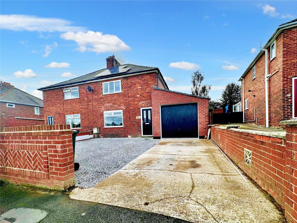 3 bed semi-detached house for sale in Strafford Street, Darton, Barnsley, South Yorkshire S75, £200,000