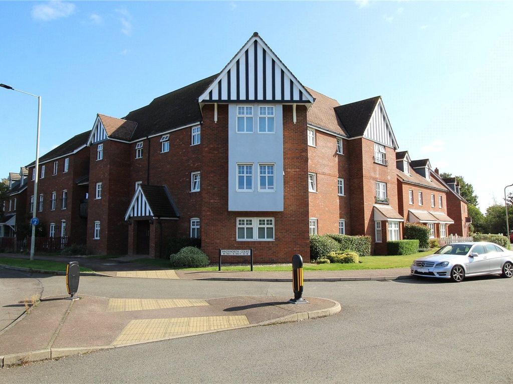 1 bed flat for sale in Wadsworth Court, Bedford, Bedfordshire MK42, £150,000