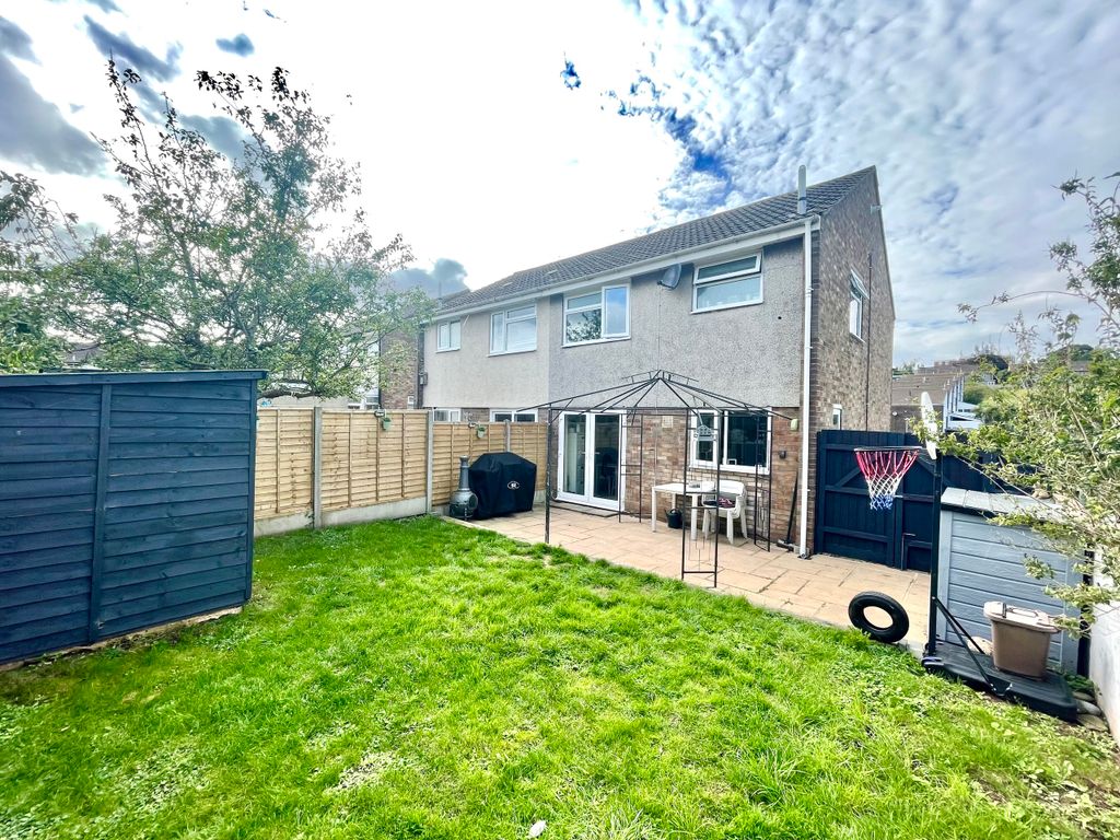 3 bed semi-detached house for sale in Avon Way, Portishead, Bristol BS20, £330,000