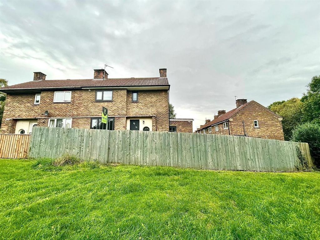 2 bed semi-detached house for sale in Dene Park, Esh Winning, Durham DH7, £89,950