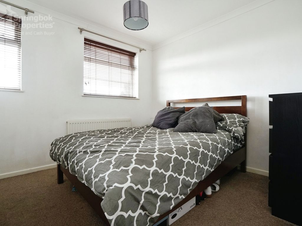 2 bed semi-detached house for sale in Glamis Close, Stretton, Burton-On-Trent, Staffordshire DE13, £190,000