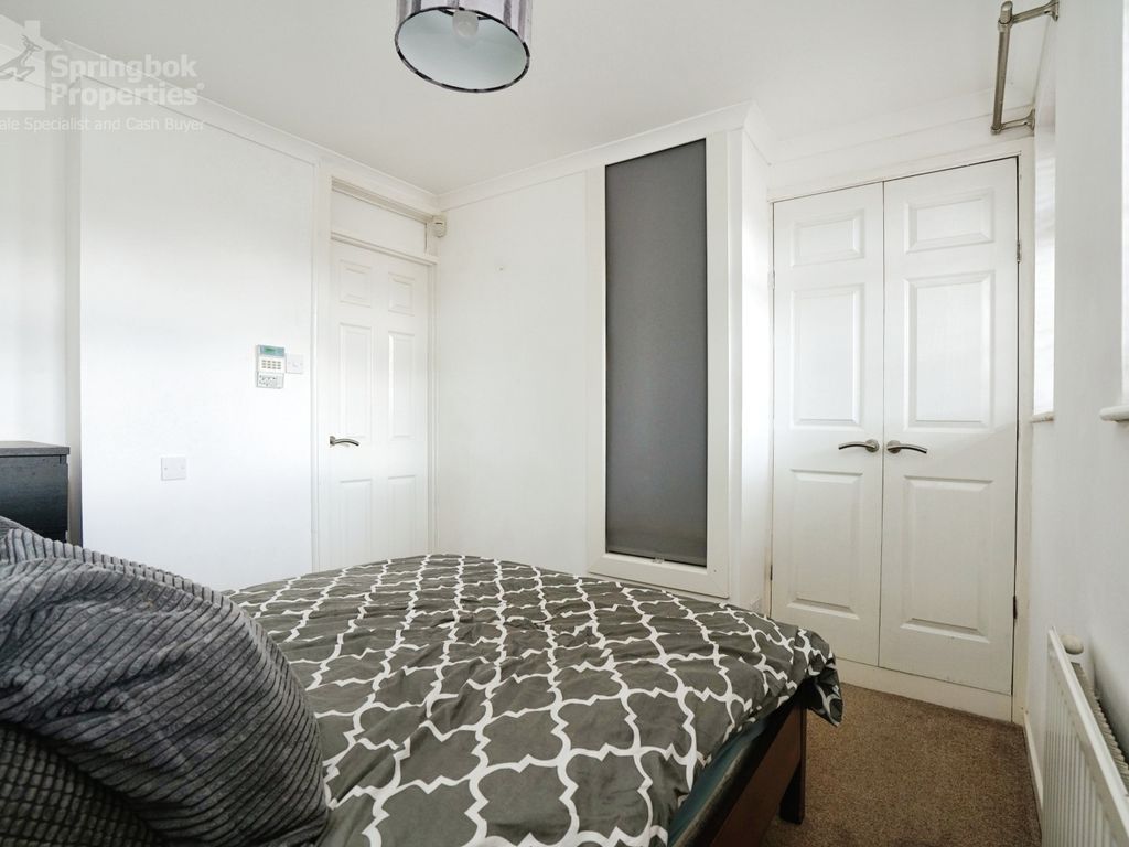 2 bed semi-detached house for sale in Glamis Close, Stretton, Burton-On-Trent, Staffordshire DE13, £190,000