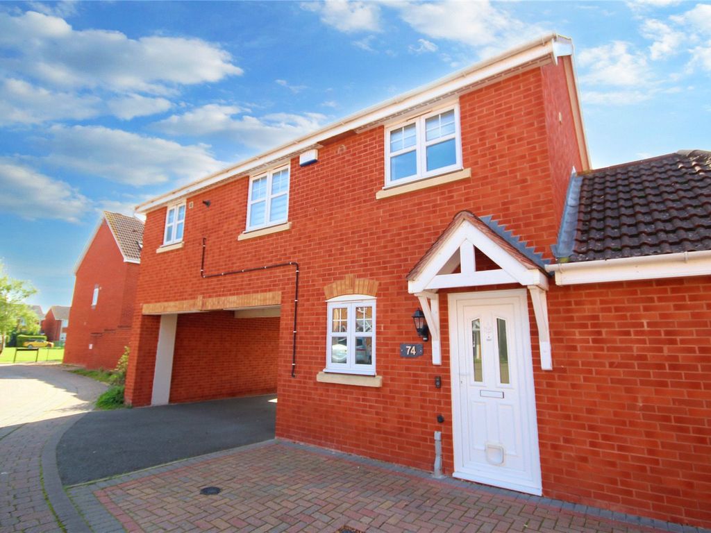 1 bed flat for sale in Davey Road, Tewkesbury, Gloucestershire GL20, £165,000