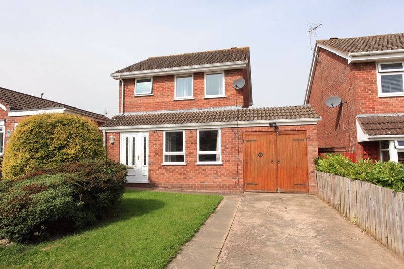 3 bed detached house for sale in Blakeway Close, Broseley TF12, £289,950