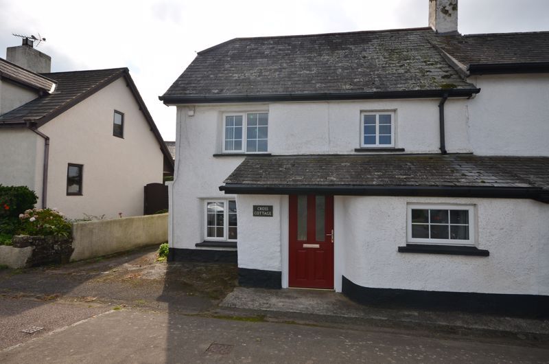 2 bed cottage for sale in Cross Cottage, Cheriton Bishop, Exeter EX6, £285,000