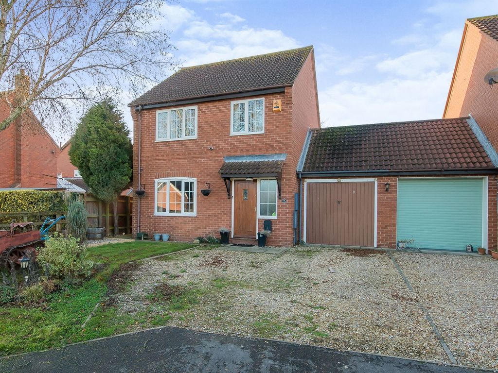 3 bed detached house for sale in Broome Way, Holbeach, Spalding PE12, £170,000