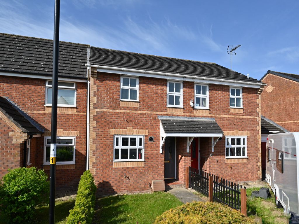2 bed terraced house for sale in Hornblower Close, Ripon HG4, £175,000