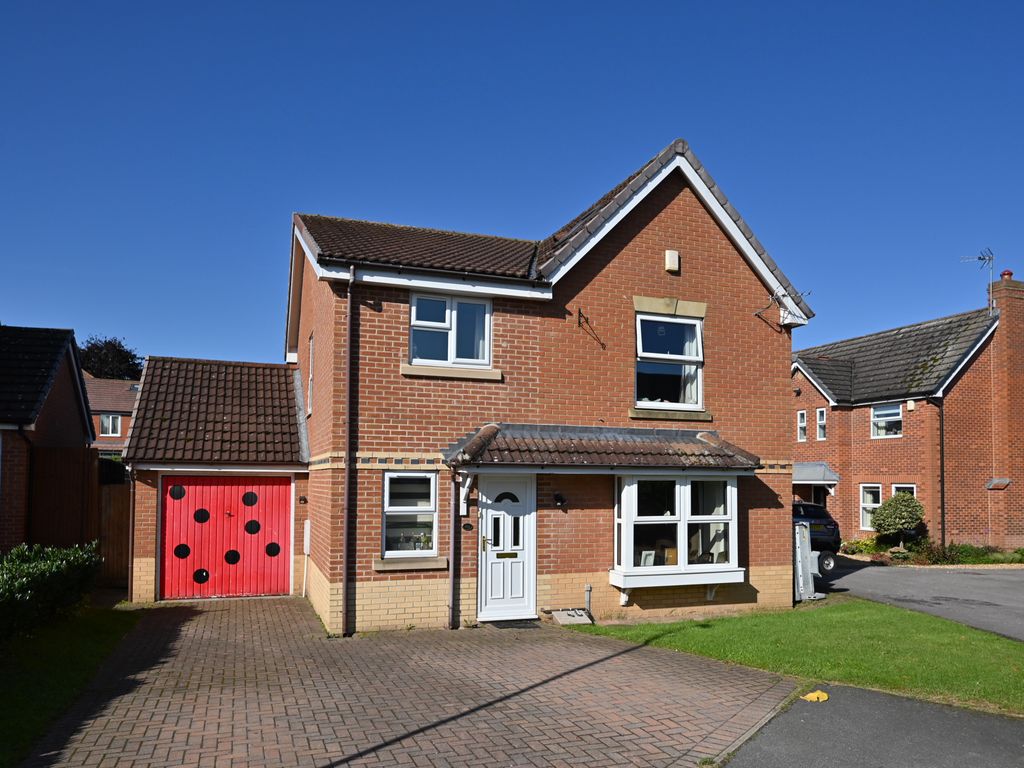 4 bed detached house for sale in Harness Lane, Boroughbridge YO51, £335,000