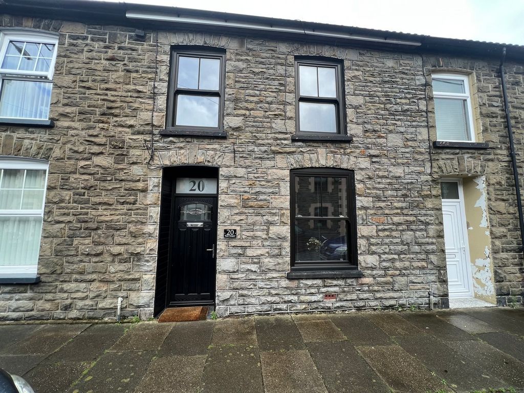 3 bed terraced house for sale in Taff Street Pentre -, Pentre CF41, £138,000