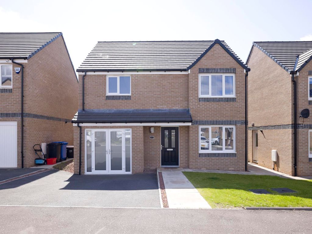 4 bed detached house for sale in Peastonhall Drive, Gorebridge EH23, £325,000