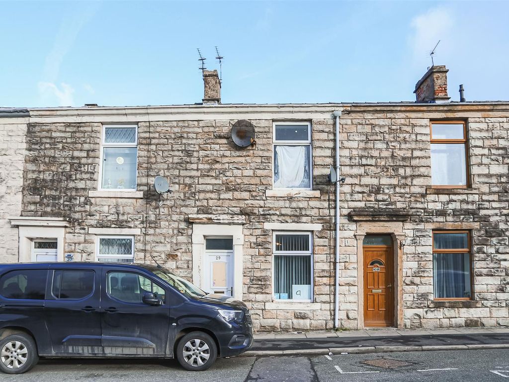 2 bed terraced house for sale in Spring Hill Road, Oswaldtwistle, Accrington BB5, £59,950