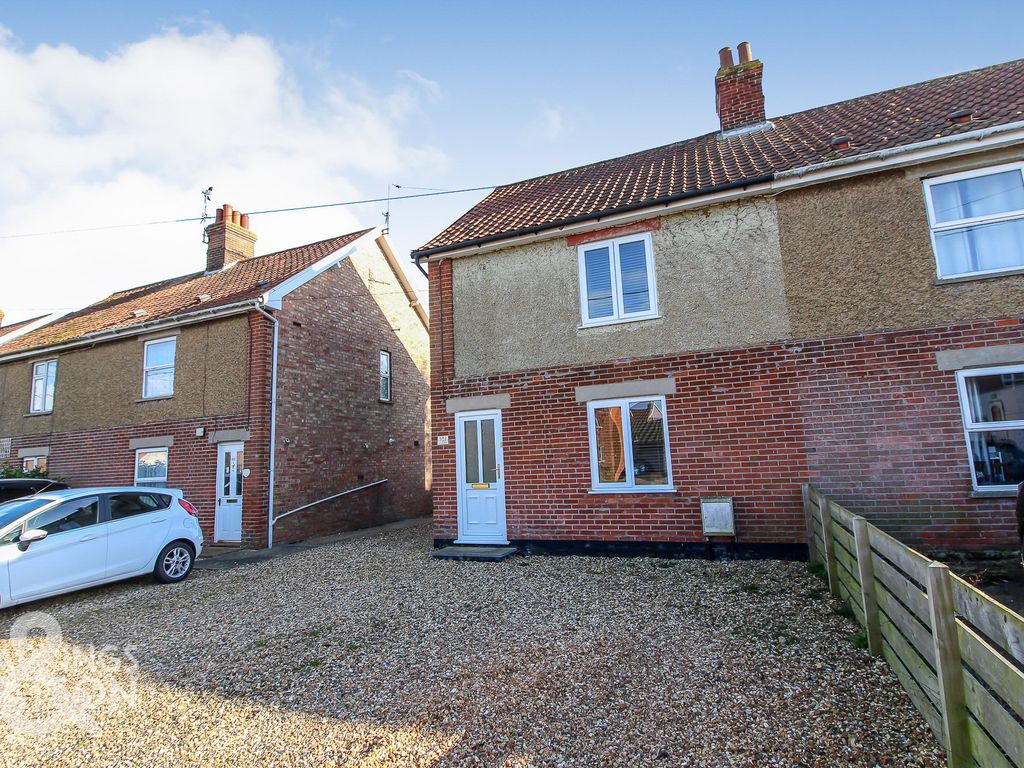 3 bed semi-detached house for sale in Besthorpe Road, Attleborough NR17, £280,000