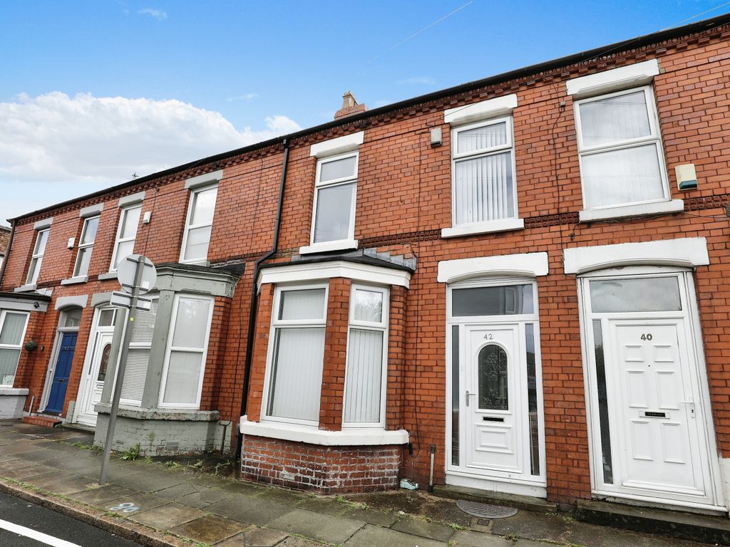 3 bed terraced house for sale in Callow Road, Liverpool L15, £200,000