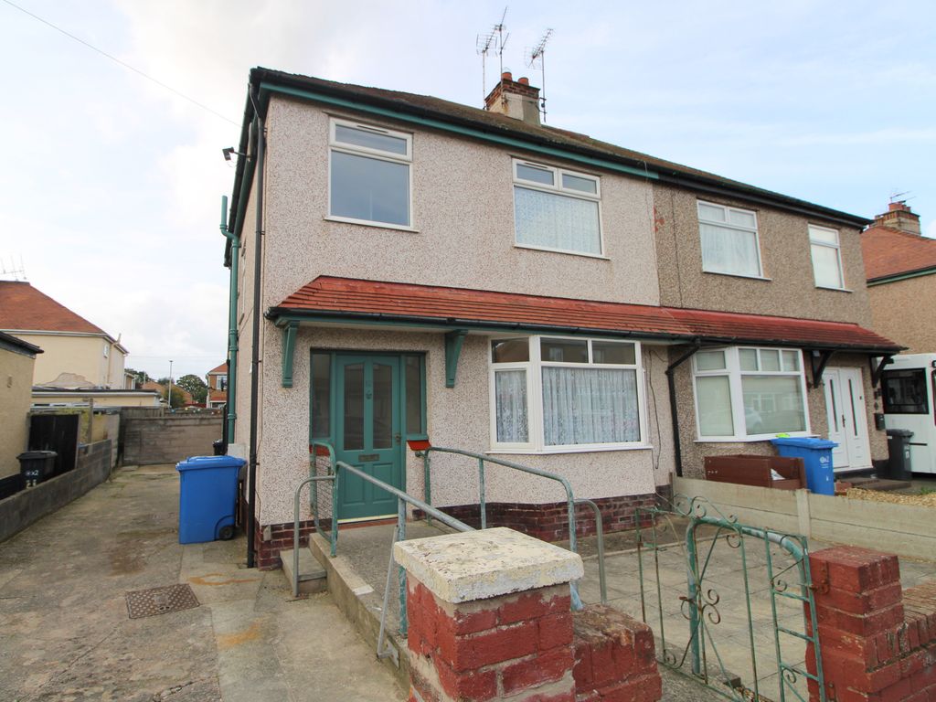3 bed semi-detached house for sale in Netley Road, Rhyl LL18, £155,000