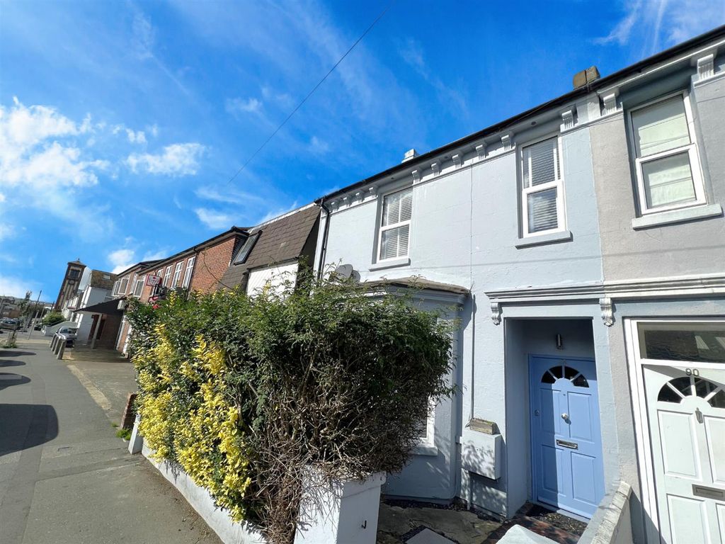 2 bed end terrace house for sale in Tideswell Road, Eastbourne BN21, £300,000