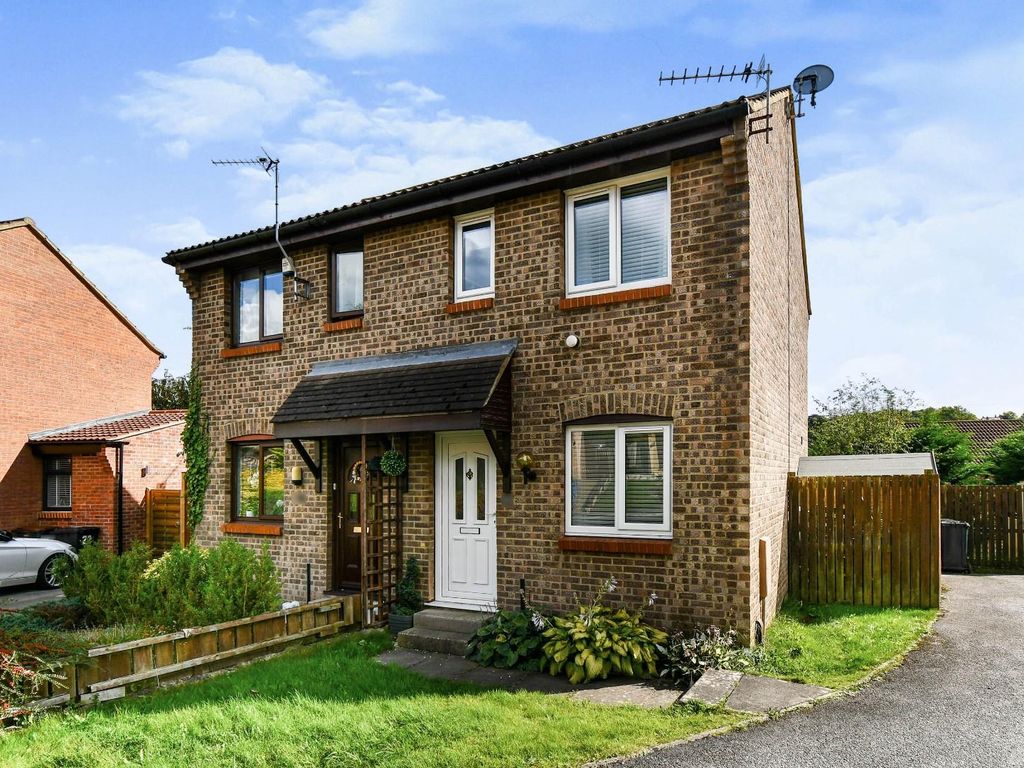 2 bed semi-detached house for sale in Hartwith Close, Harrogate HG3, £215,000