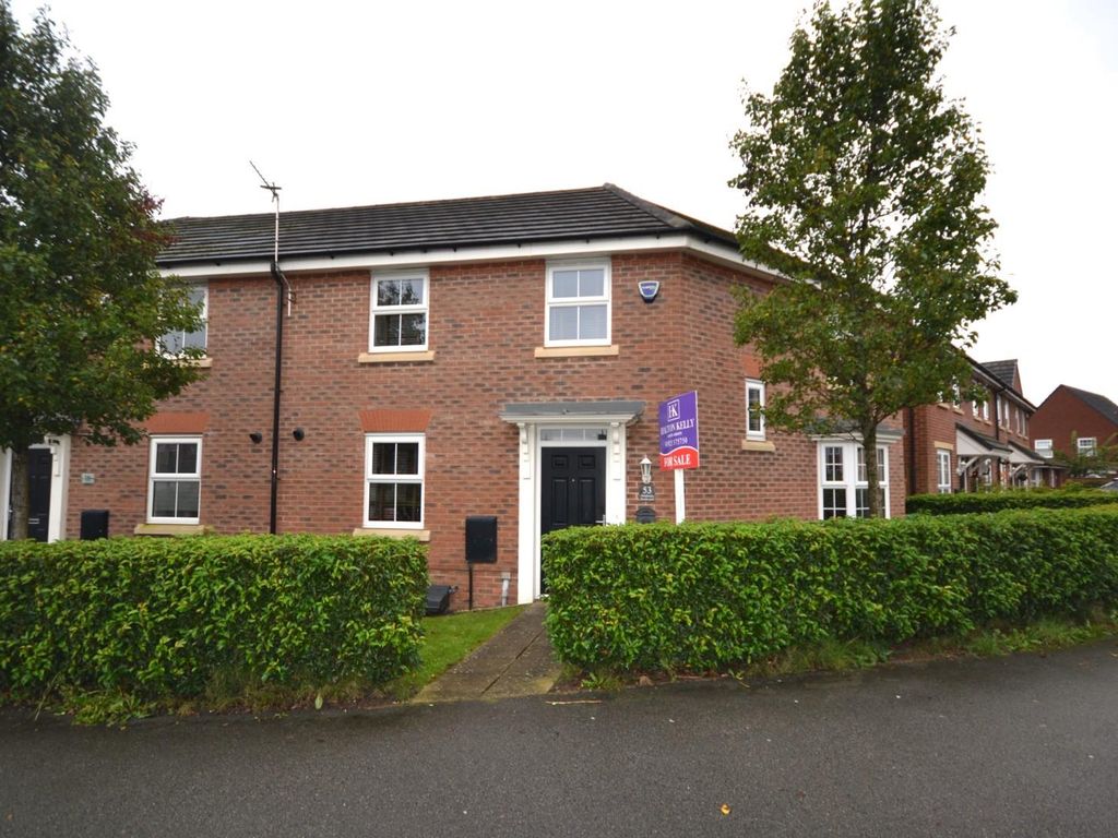 3 bed semi-detached house for sale in Oklahoma Boulevard, Great Sankey, Warrington WA5, £248,950