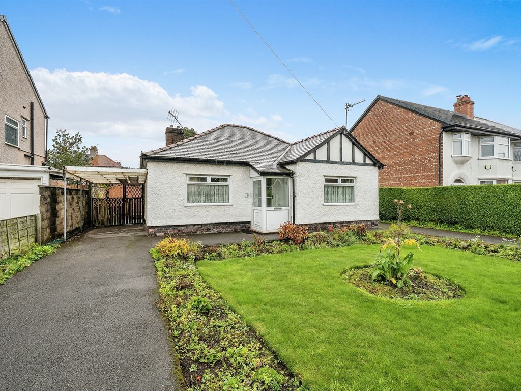 3 bed detached bungalow for sale in Chapelhill Road, Moreton, Wirral CH46, £280,000