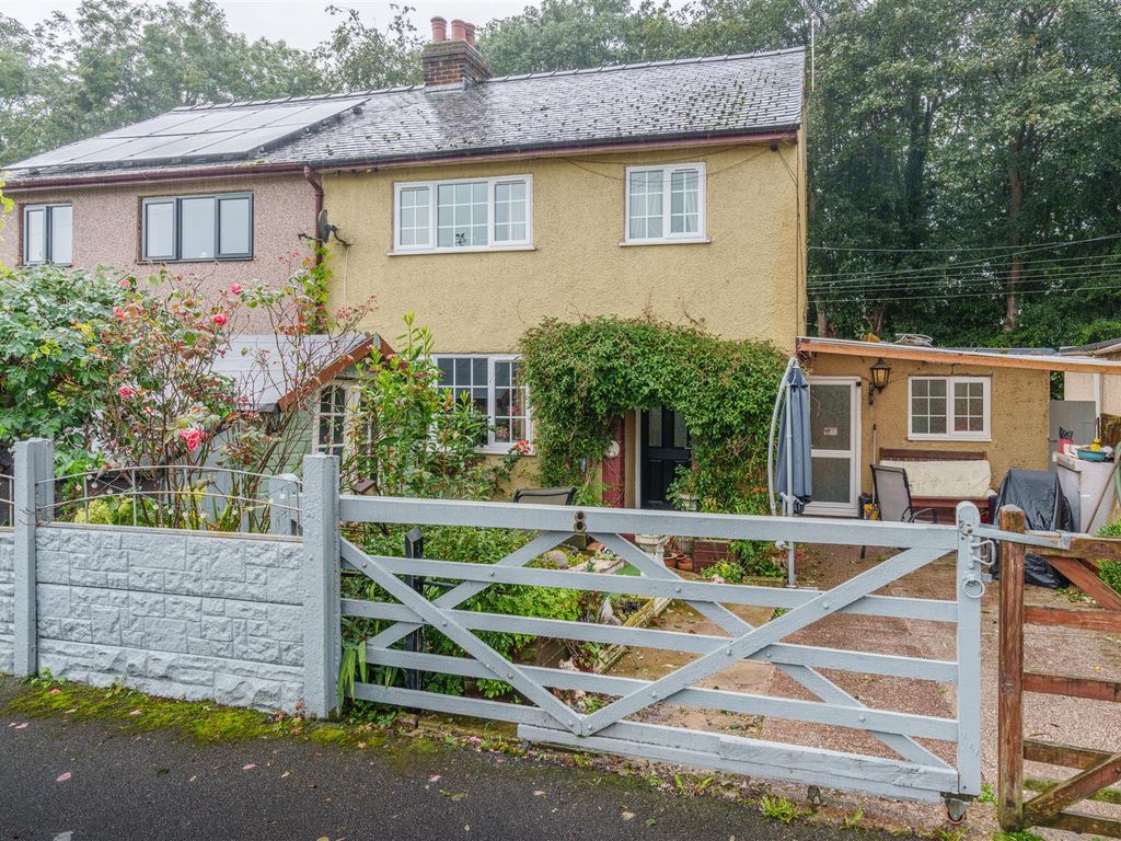 3 bed semi-detached house for sale in Cae Derwen, Llanfairtalhaiarn, Abergele LL22, £180,000