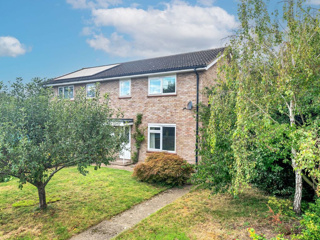 3 bed semi-detached house for sale in Spring Lane, Bassingbourn SG8, £335,000