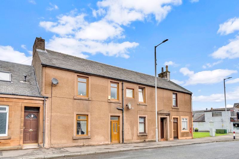3 bed terraced house for sale in 64 West Main Street, Darvel KA17, £125,000