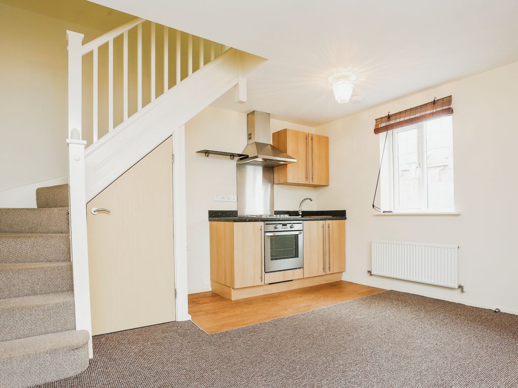 1 bed end terrace house for sale in Dairy Way, Leicester LE8, £165,000
