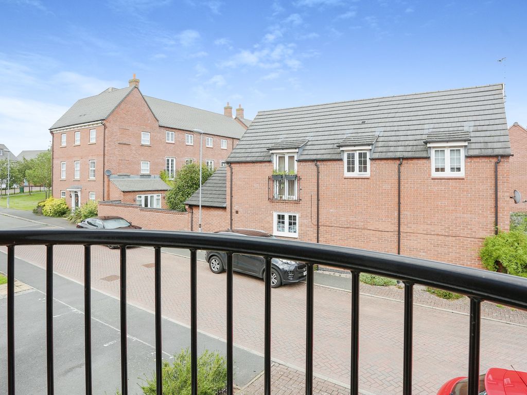 1 bed end terrace house for sale in Dairy Way, Leicester LE8, £165,000