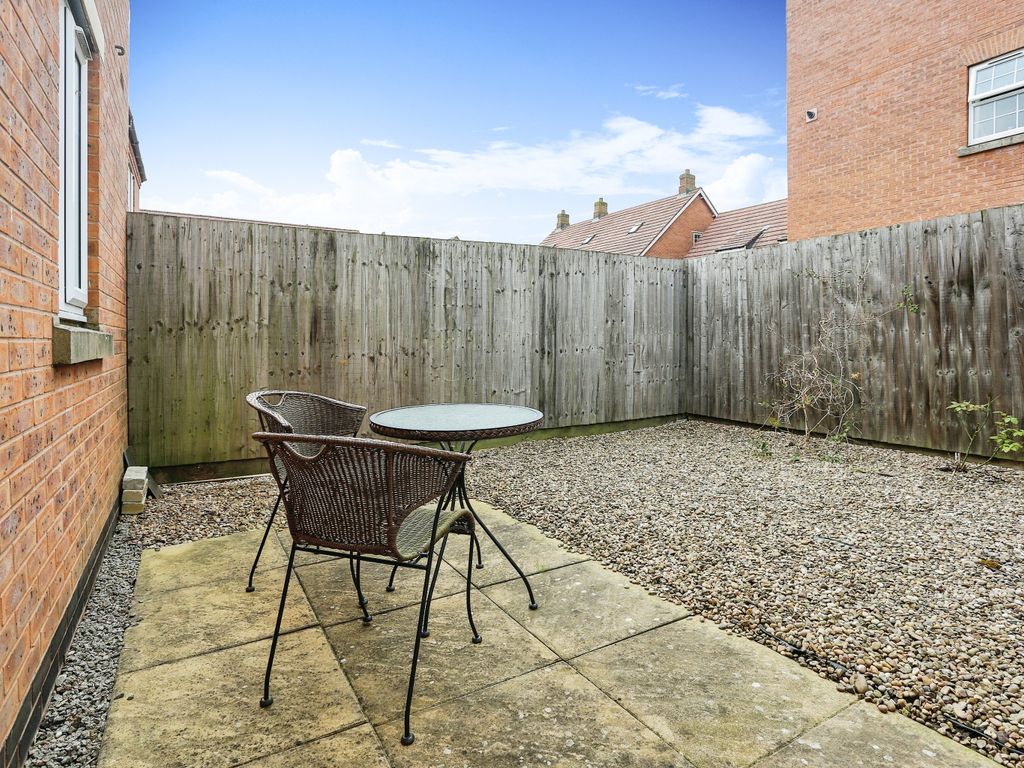 1 bed end terrace house for sale in Dairy Way, Leicester LE8, £165,000