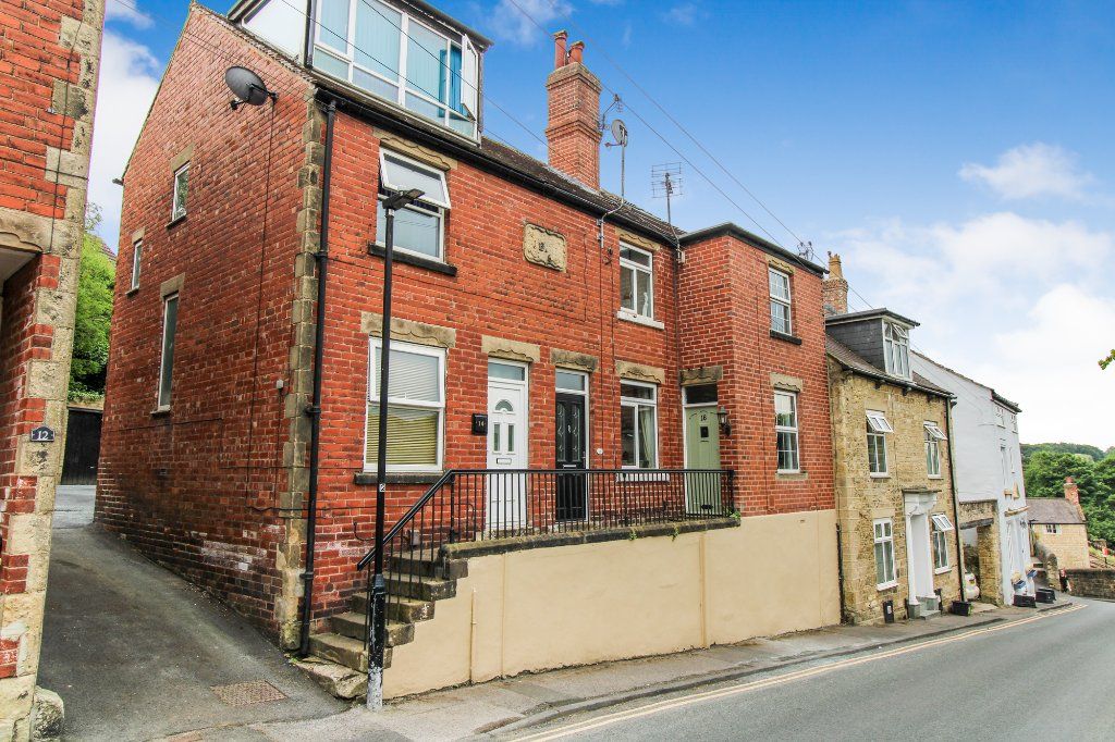 1 bed terraced house for sale in Hilton Lane, Knaresborough, North Yorkshire HG5, £159,950