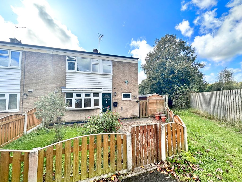 3 bed semi-detached house for sale in Pullman Close, Staveley, Chesterfield S43, £145,000