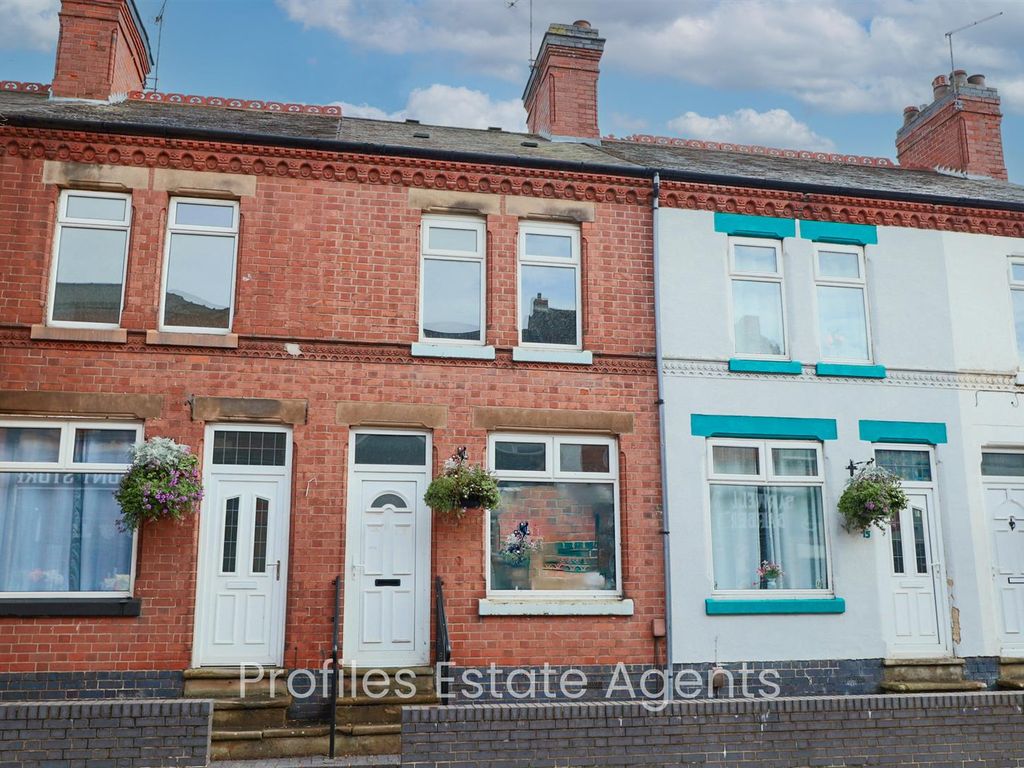 2 bed terraced house for sale in High Street, Barwell, Leicester LE9, £140,000