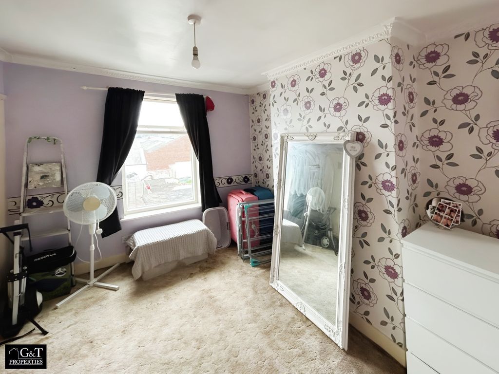 2 bed terraced house for sale in Mount Pleasant, Quarry Bank, Brierley Hill DY5, £147,000