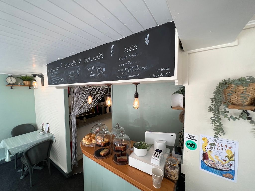 Restaurant/cafe for sale in Kitchen Cafe, The Coombes, Polperro, Looe, Cornwall PL13, £350,000