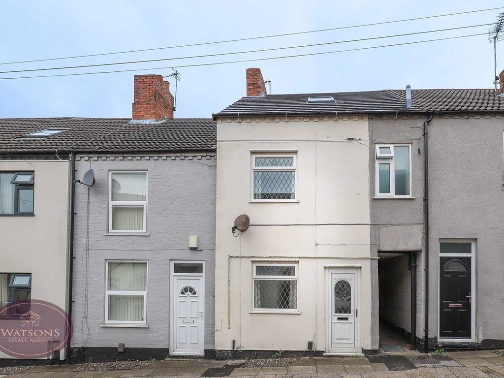 2 bed terraced house for sale in Raglan Street, Eastwood, Nottingham NG16, £125,000