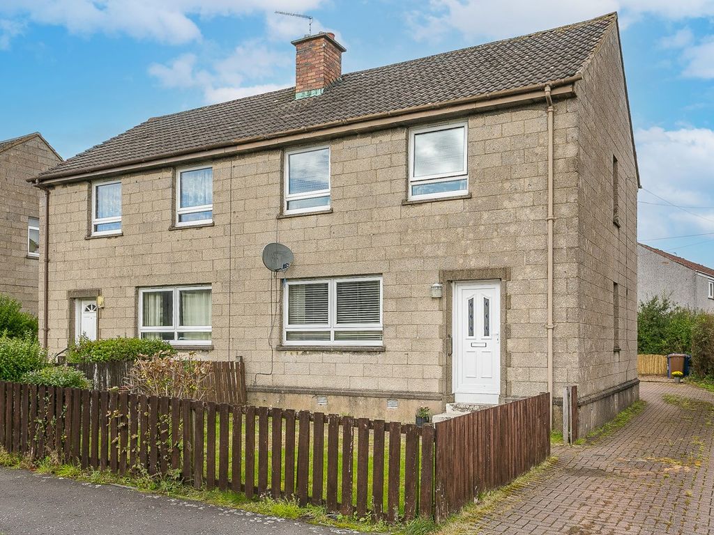 3 bed semi-detached house for sale in Greenwell Street, Fauldhouse, Bathgate EH47, £140,000