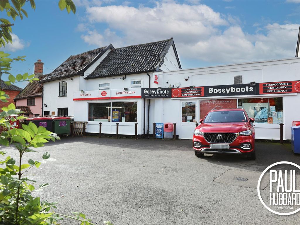 Retail premises for sale in The Street, Pulham St. Mary, Diss IP21, £595,000