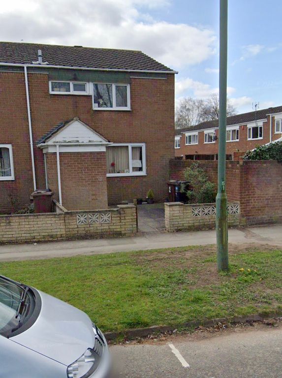 3 bed terraced house for sale in Chelmsley Road, Chelmsley Wood, Birmingham B37, £175,000