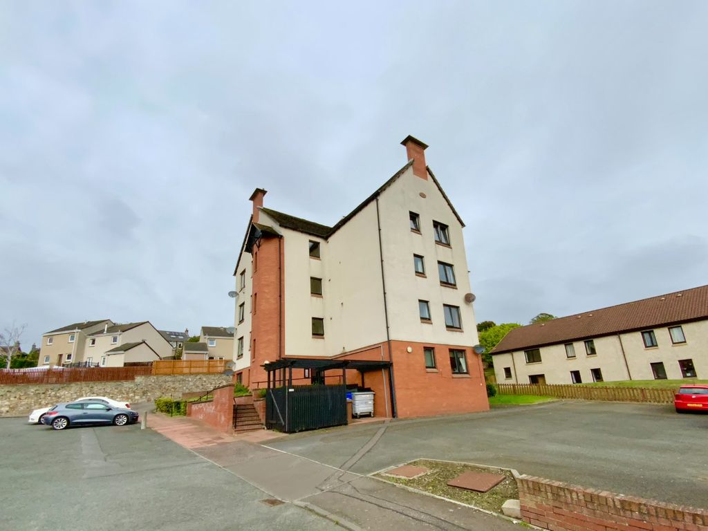 1 bed flat for sale in Anderson Street, Kirkcaldy, Dysart KY1, £64,995