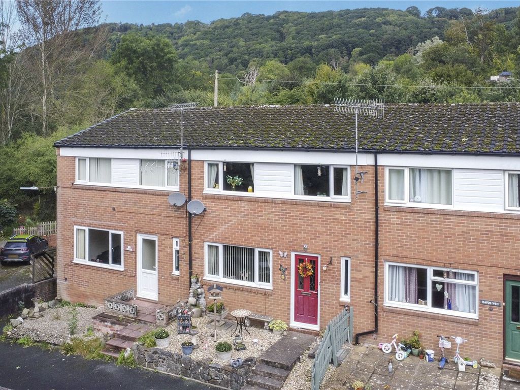 3 bed terraced house for sale in Troedyrhiw, Meifod, Powys SY22, £150,000