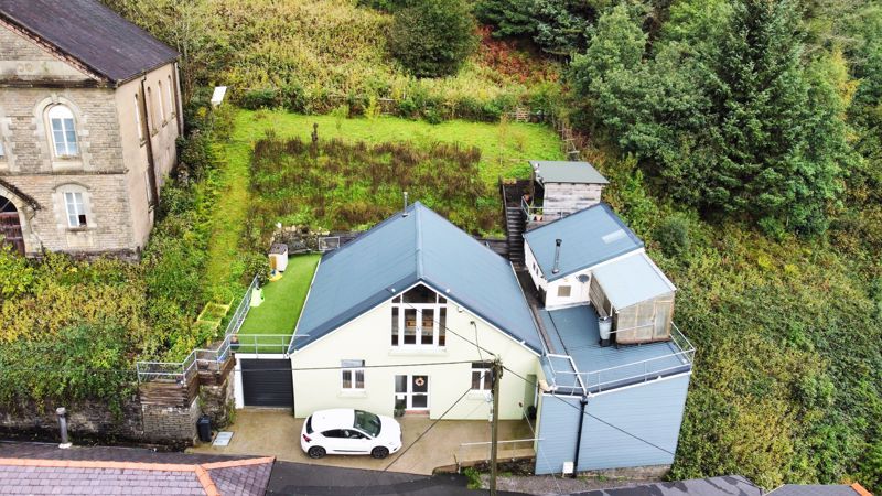 4 bed detached house for sale in The Old Bakery, Pleasant View, Cymmer SA13, £330,000