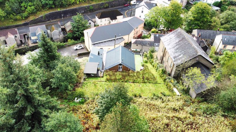 4 bed detached house for sale in The Old Bakery, Pleasant View, Cymmer SA13, £330,000