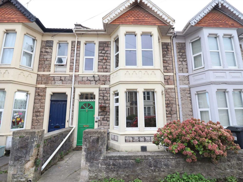 3 bed terraced house for sale in Kensington Road, Southward Area BS23, £270,000