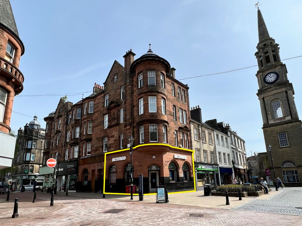 Commercial property for sale in High Street, Falkirk FK1, £250,000