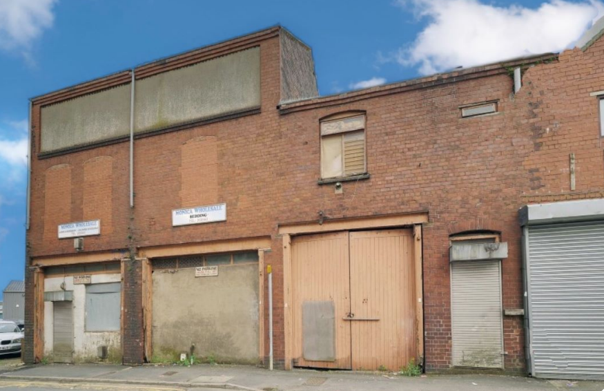 Commercial property for sale in Elder Road, Burslem, Stoke-On-Trent ST6, £10,000