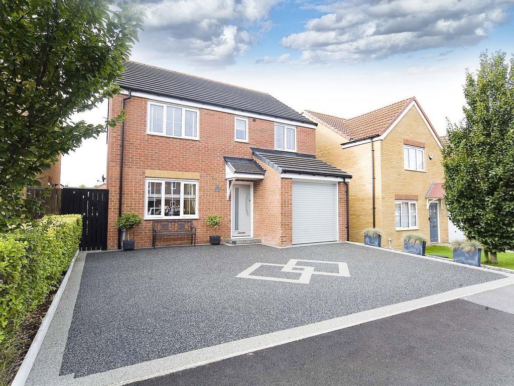 4 bed detached house for sale in Poppy Lane, Shotton Colliery, Durham DH6, £220,000